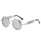 Fashionable And Unique Steam-wave Tinted Sunglasses