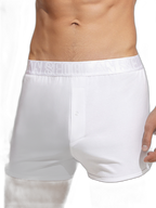 Men’s Knitted Boxers With Button Fly