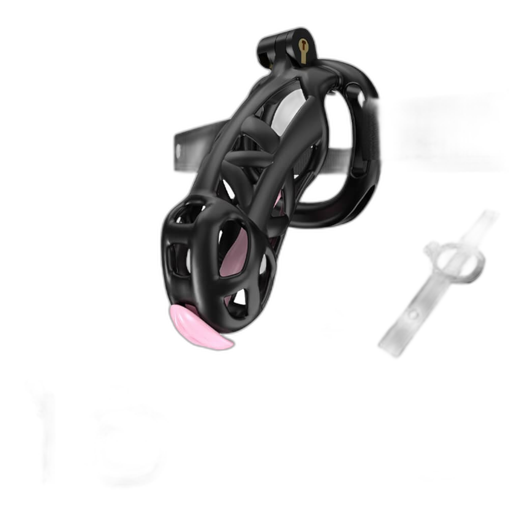 Cosmas - Male Chastity Cage - Chastity Cage Belt - Dick Cage