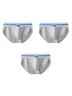 3-pack Men's Sexy High-cut Breathable Briefs