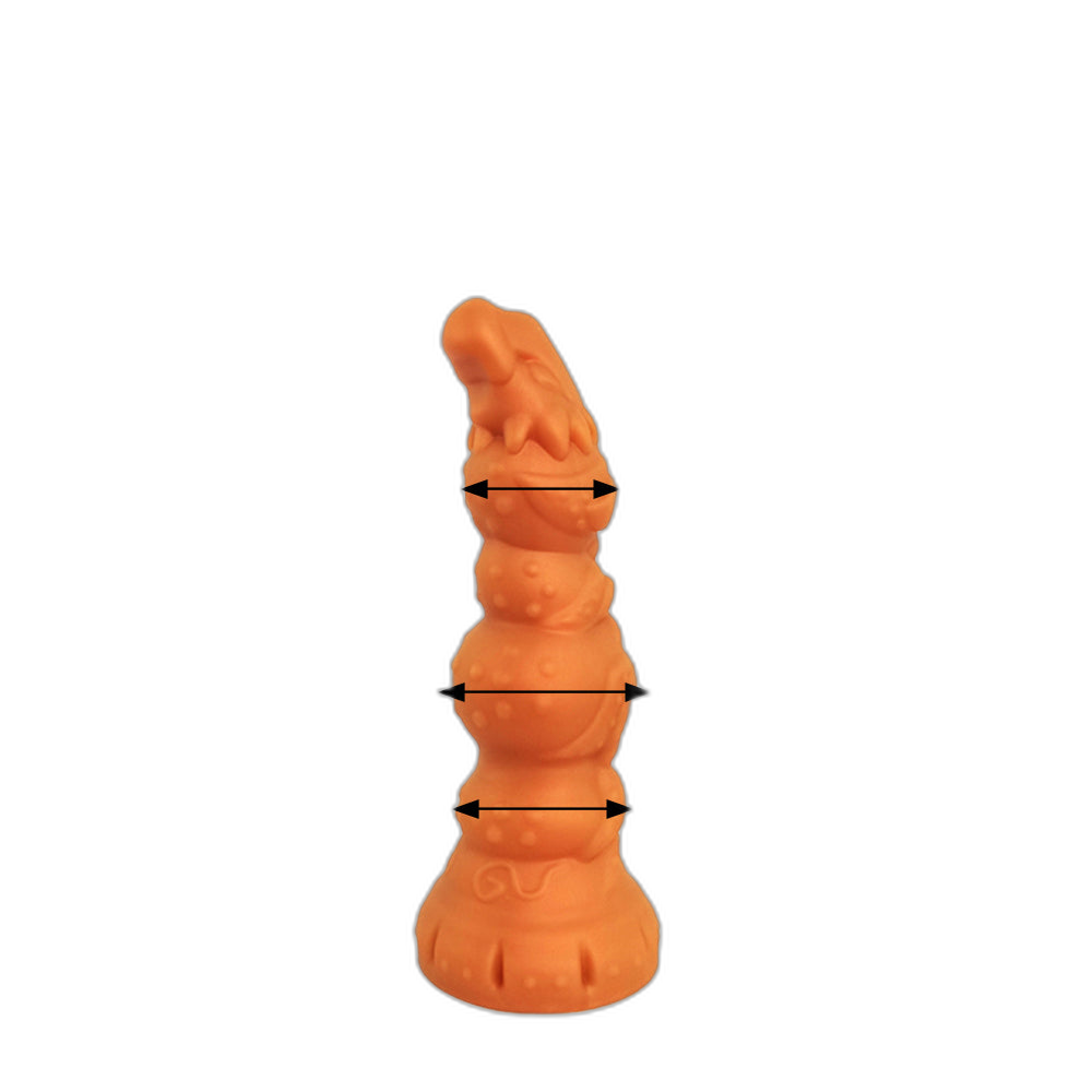 Robin - G Spot Dildo - Knot Dildo - Animal Dildo - 3 Sizes