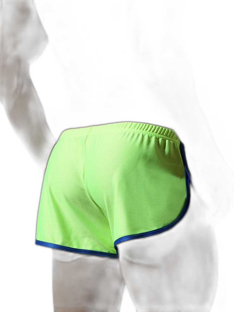Men’s Breathable Casual Sports Fitness Boxers Briefs