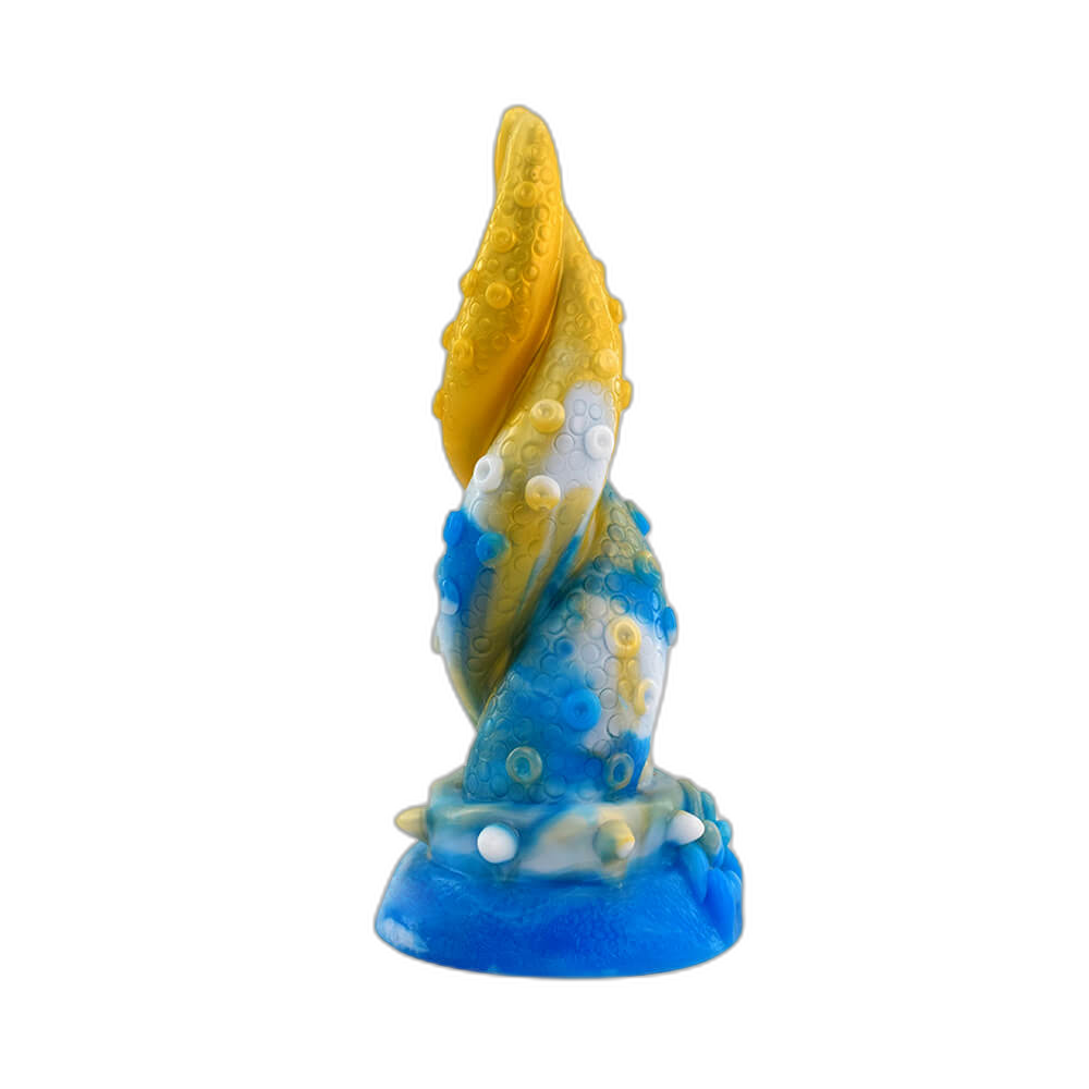 Sea Serpent - 7.7 Inch Tentacle Dildo - Fantasy Monster Dildo - Octopus Dildo