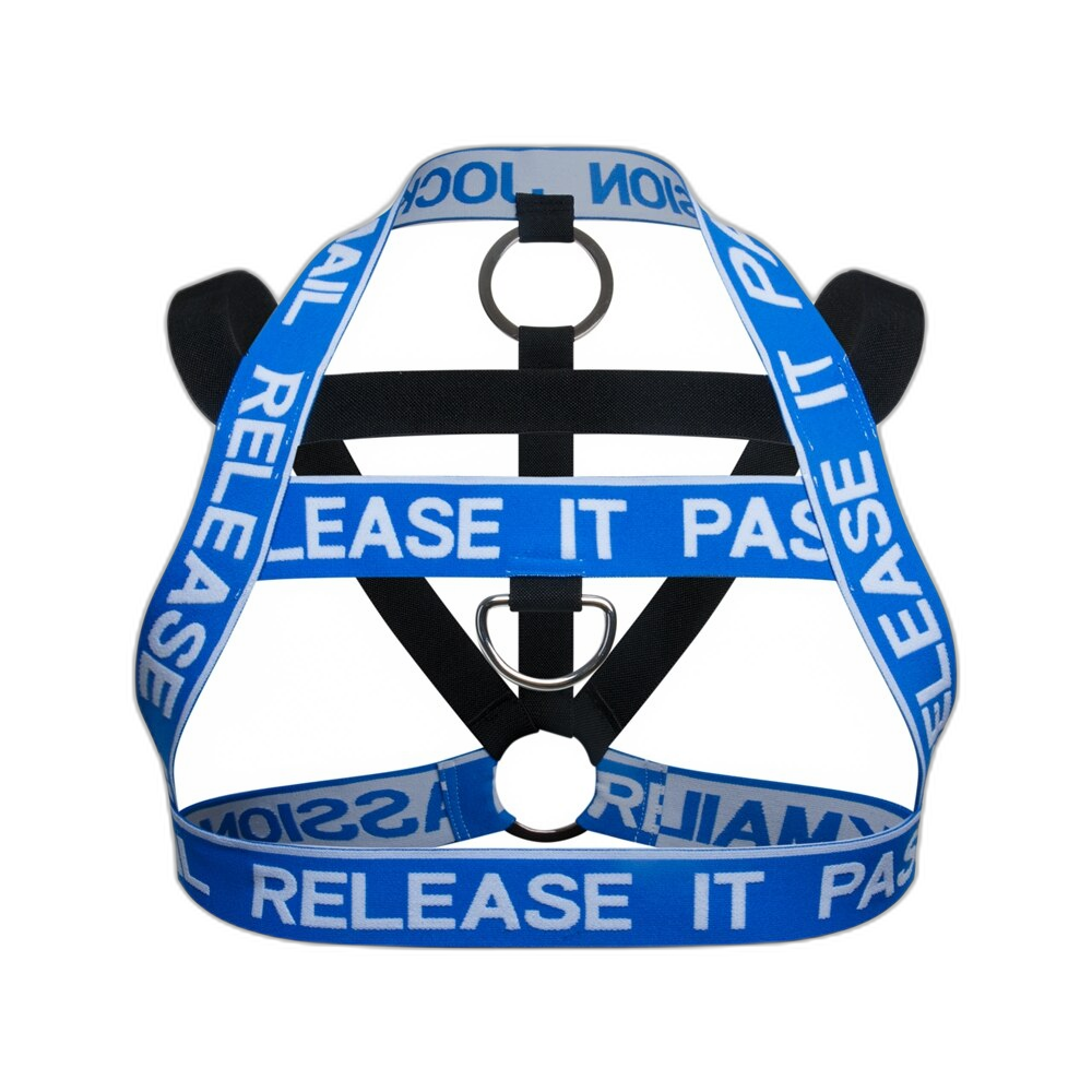 Jockmail Neon Release It Passion Elastic Harness