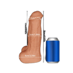 Zander - Realistic Dildo - Huge Silicone Dildo