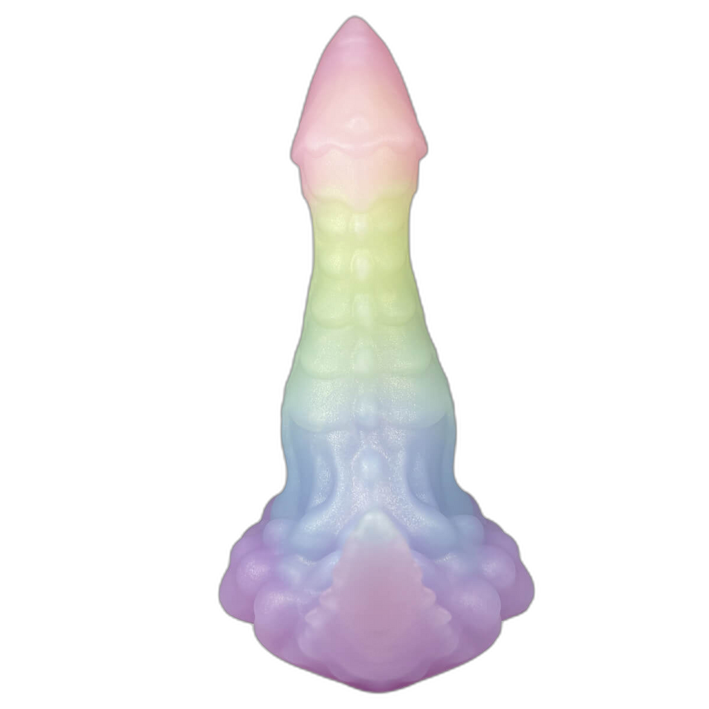 Psyduck - 7.5 Inch Fantasy Dragon Dildo
