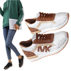 New large size women's shoes casual sports shoes  color muffin