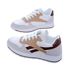 Student Running Sports White Daddy Shoes Women