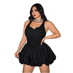 European And American Sleeveless Dress High Waist Slim Fit Slimming