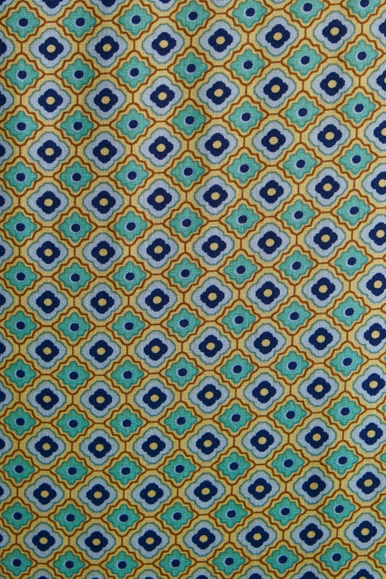Orinda Tangiers Print Sleeveless Midaxi Dress