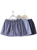 3 Pack Men's Cotton Loose Boxers