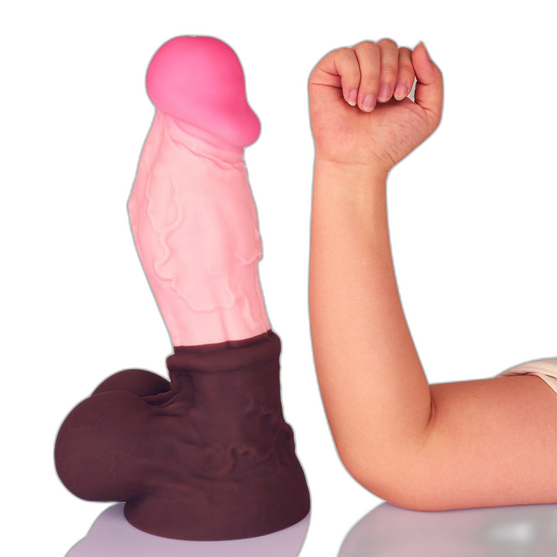 Axis - Realistic Silicone Dildo - G Spot Dildo
