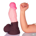 Axis - Realistic Silicone Dildo - G Spot Dildo