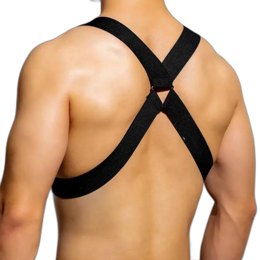 Metal Buckle Chest Strap Harness