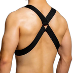 Metal Buckle Chest Strap Harness