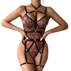 Laced in Lust Roleplay Harness Set