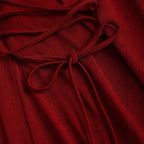 Christmas Collection Women's Retro Long Hooded Dress