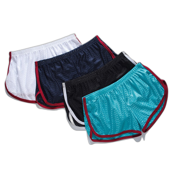 Mens Mesh Loose Breathable Quick Dry Boxers