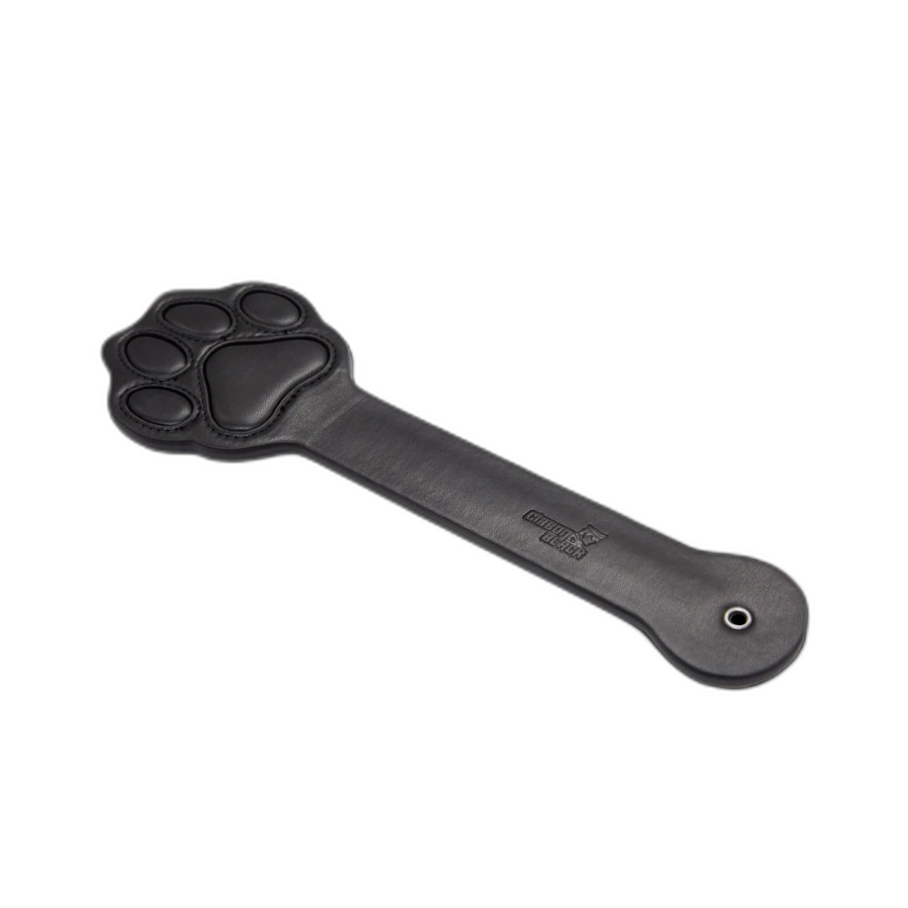 PU Leather Puppy Paw Paddle