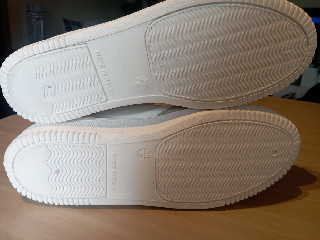 NEW LOOK COMFORT WHITE TRAINERS (6/39)