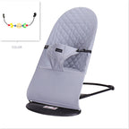Ergonomic Baby Bouncer Chair | Portable Infant Rocker Seat