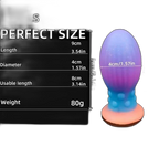 GlowPlug – Silicone Glow-in-the-Dark Anal Plug