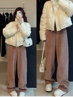 Men's Fashionable Padded Short Cotton Jacket
