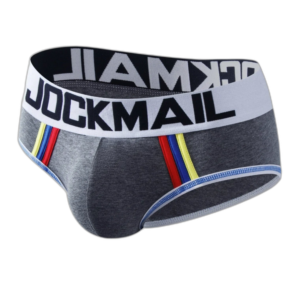Striped Cotton Briefs