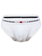 3 Pack Men's Breathable Big Pouch Briefs