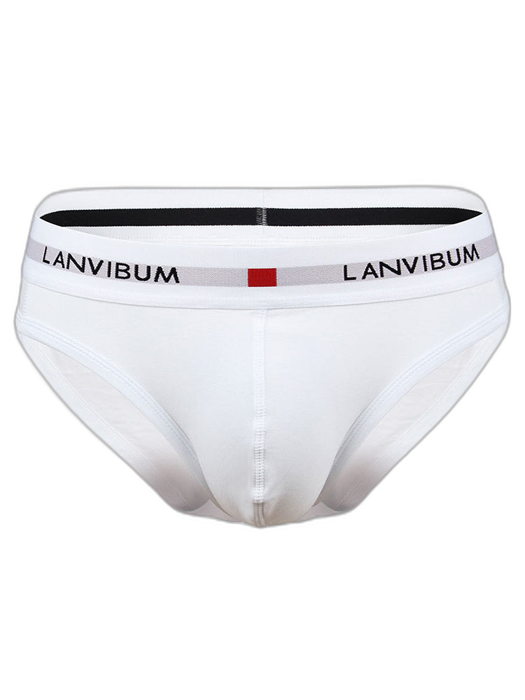 3 Pack Men's Breathable Big Pouch Briefs