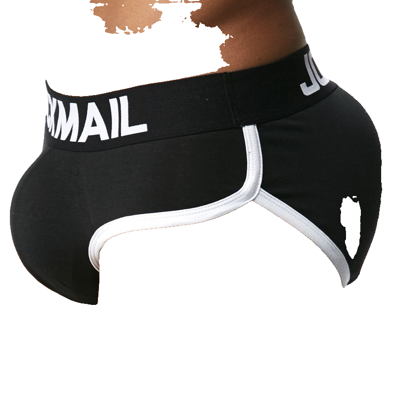 Mens Bulge Enhancement Hip Lift Briefs