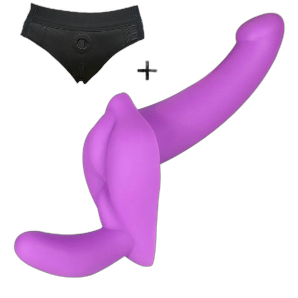 DuoGlide Harness Strap On For Couples