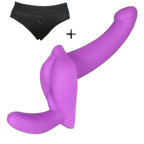 DuoGlide Harness Strap On For Couples