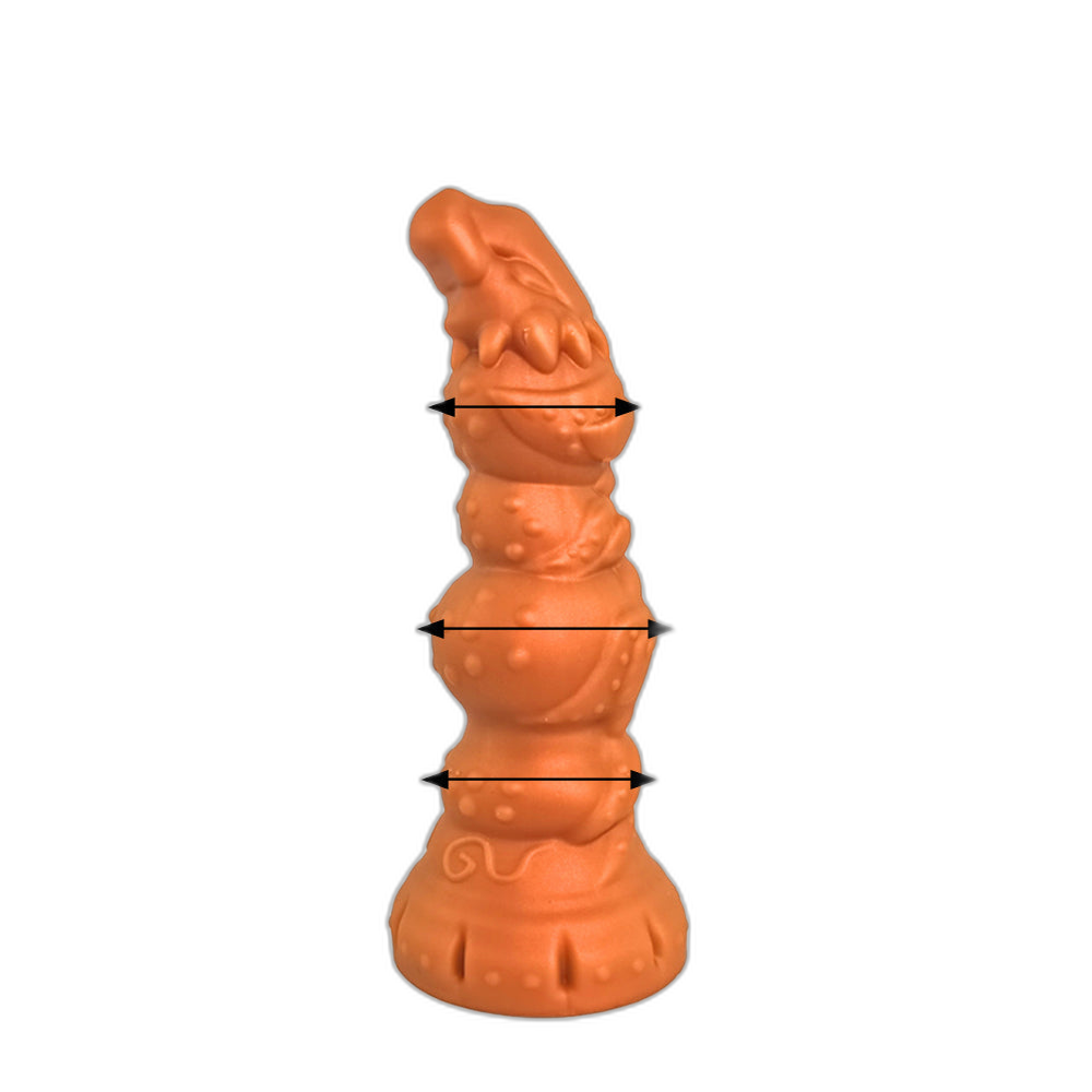 Robin - G Spot Dildo - Knot Dildo - Animal Dildo - 3 Sizes