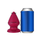 Red Drop - Soft Silicone Anal Plug - 6 Sizes