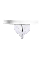 3 Pack Low-Cut Cotton Men's Thong with Enhanced Pouch