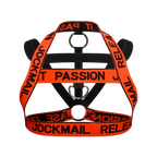 Jockmail Neon Release It Passion Elastic Chest Harness