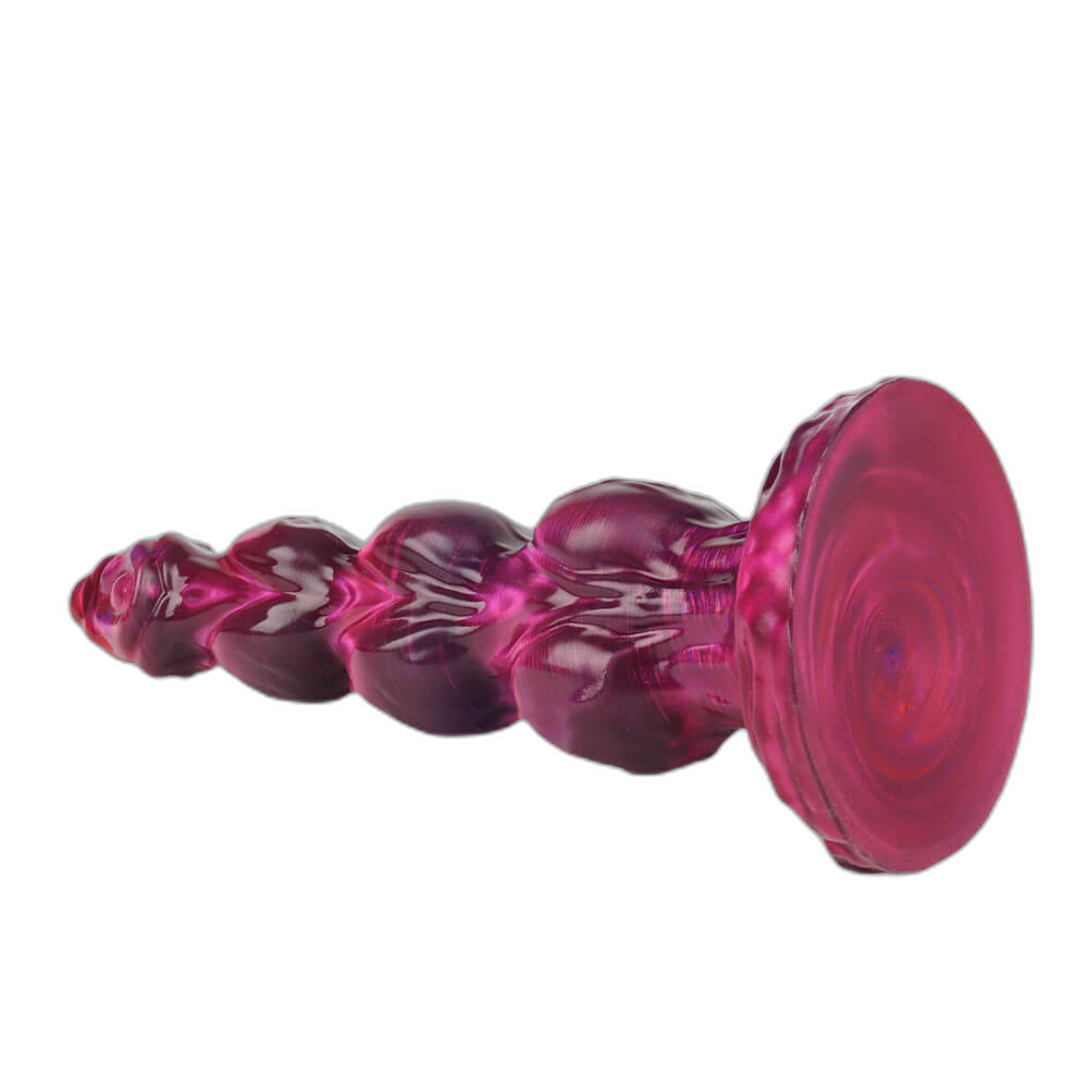 Nebulon - 3 Knots Dildo - Alien Fantasy Dildo - 3 Sizes