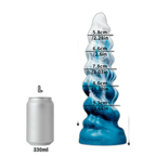 Conqueror - Fantasy Silicone Dildo - Alien Spiral Dildo - 5 Sizes
