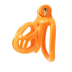 Chastity Cage Obedient Orange