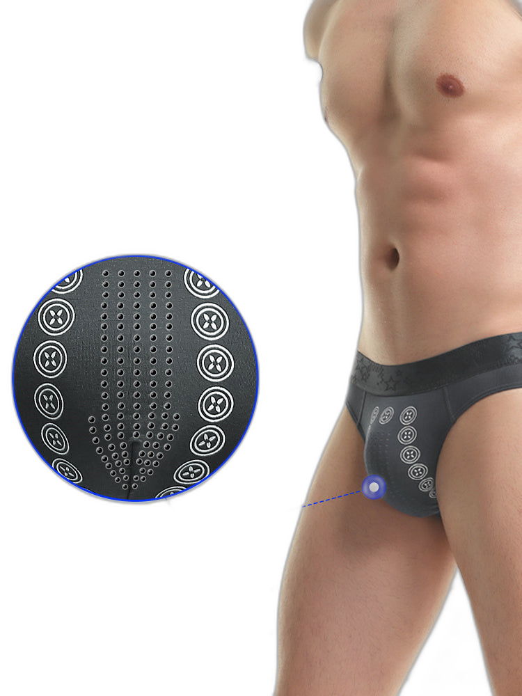 Anion Pit Massage Breathable Briefs Underwear