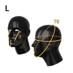 THE RUBBER WARDER Anatomical Latex Mask