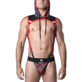 Cell Block 13 Kennel Club Lightning Hoodie Harness | Red