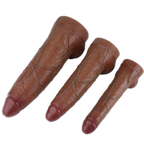 Yiren - Realistic Brown Dildo - Dual Density Dildo