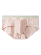 3 Pack Men's Baby Cotton High-Stretch Skin-Friendly Breathable Briefs