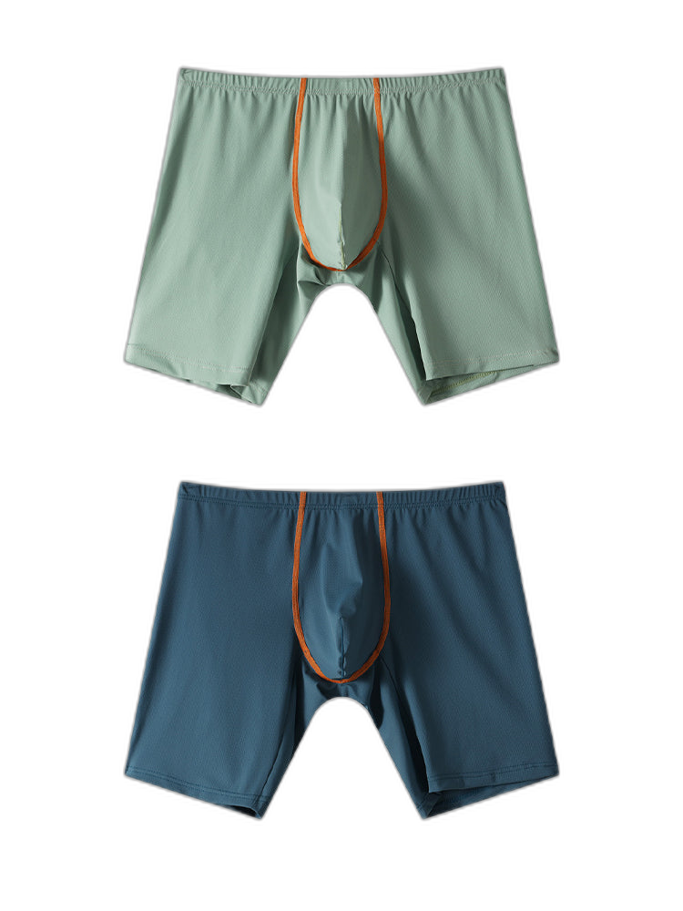 2 Pack Men's U-Pouch Anti-Chafing Midway Briefs