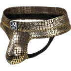 Jockmail Snakeskin Thong