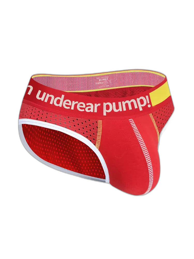 2 Pack Men's Middle-Rise Cotton Sexy Briefs