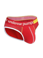 2 Pack Men's Middle-Rise Cotton Sexy Briefs