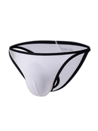 Men's Low-Rise Sexy U-Convex Thong And Briefs